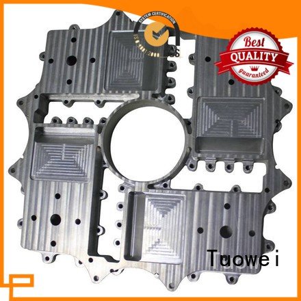 alloy cnc machining aluminum parts prototype manufacturer for metal Tuowei