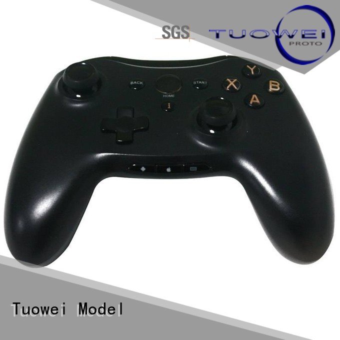 Tuowei machine plastic cnc prototype customized