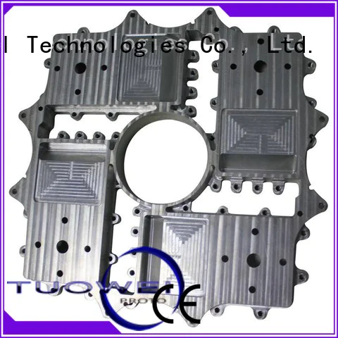 Tuowei rapid aluminum prototype castings factory