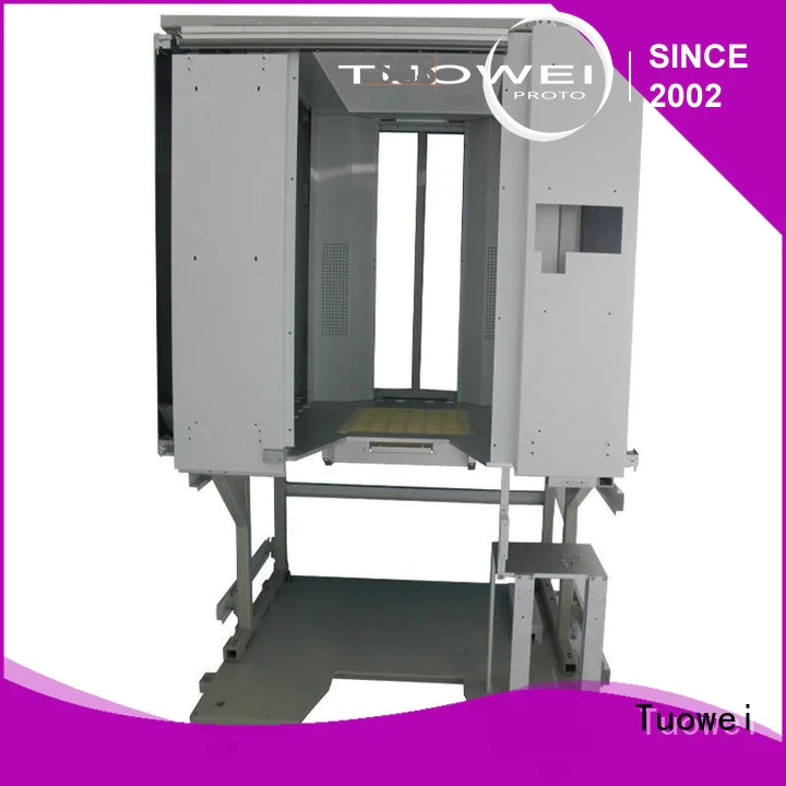 Tuowei steel cnc prototyping customized for industry