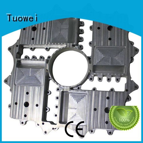 Tuowei equipments aluminum rapid prototype supplier factory