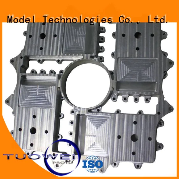 aluminum rapid prototype and manufacturing medical for industry Tuowei