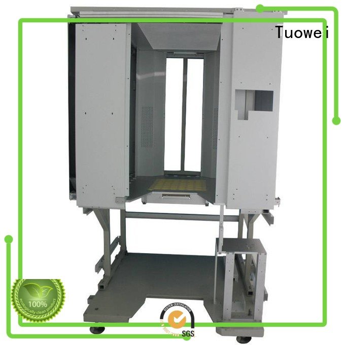 Tuowei stainless rapid prototype cnc machining customized